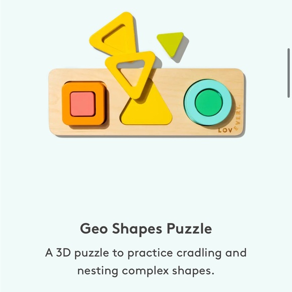 🍭 LOVEVERY // The Realist Play Kit, Months 19-21 *Complete Set* Incl. Extra Toy - Picture 4 of 11